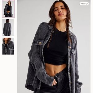 Free People One Scout Jacket / shirt size M